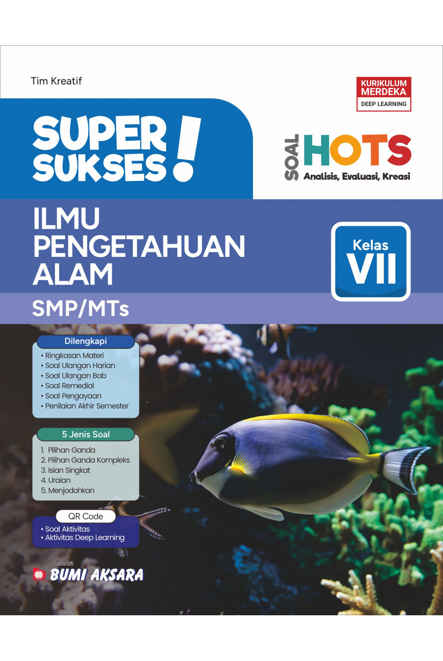 Super Sukses Ilmu Pengetahuan Alam SMP/MTs Kelas VII